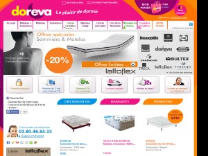 Matelas Doreva 