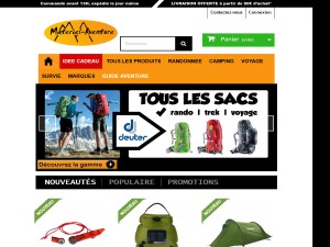 MatÃ©riel Aventure 