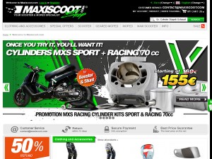 Maxiscoot