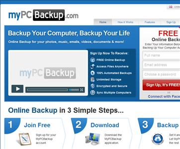MyPC Backup 