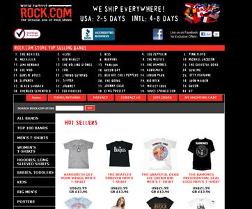 Rock.com Store 