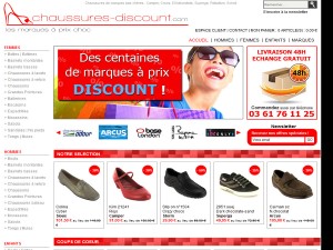 Chaussures Discount 