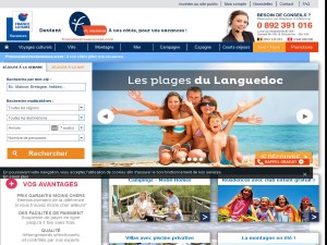 France Loisirs vacances 